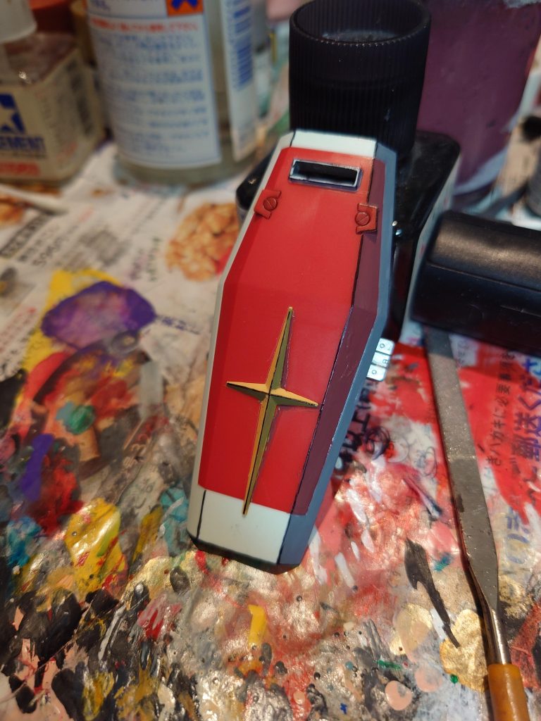 シールドが1番アニメ風に見えてしまい、少しショックですw