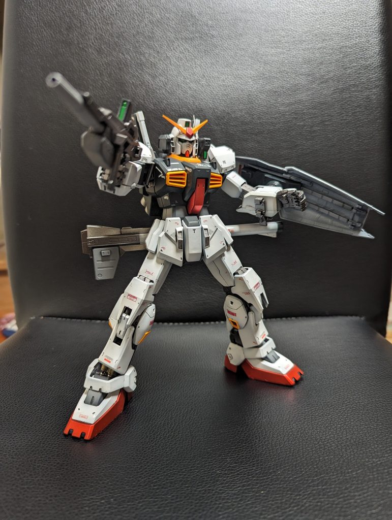 不満点は多々あるけど、可動は良いし顔の大きさは自分好みです。