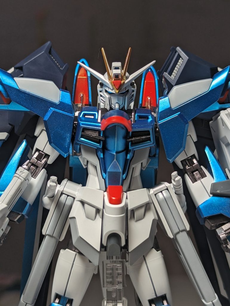 ライジングフリーダムちょい塗り仕様–4枚目/制作者：もんごれ