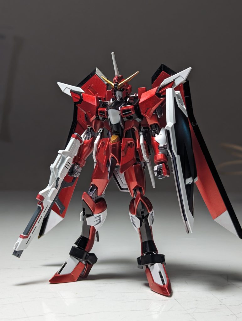 イモータルジャスティス　メタリック仕様–3枚目/制作者：もんごれ