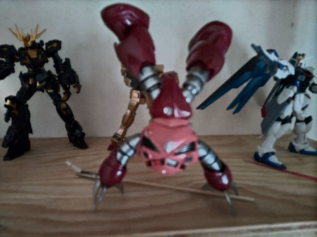 汚す前の写真ありました。何故か逆立ち（笑）