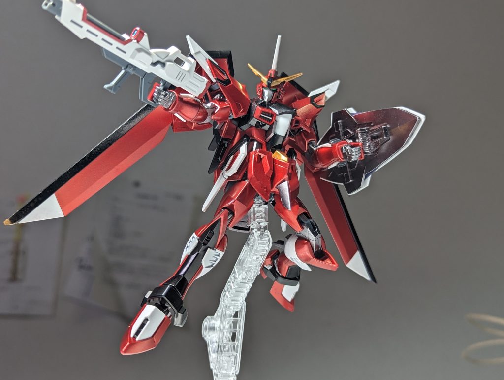 イモータルジャスティス　メタリック仕様–2枚目/制作者：もんごれ