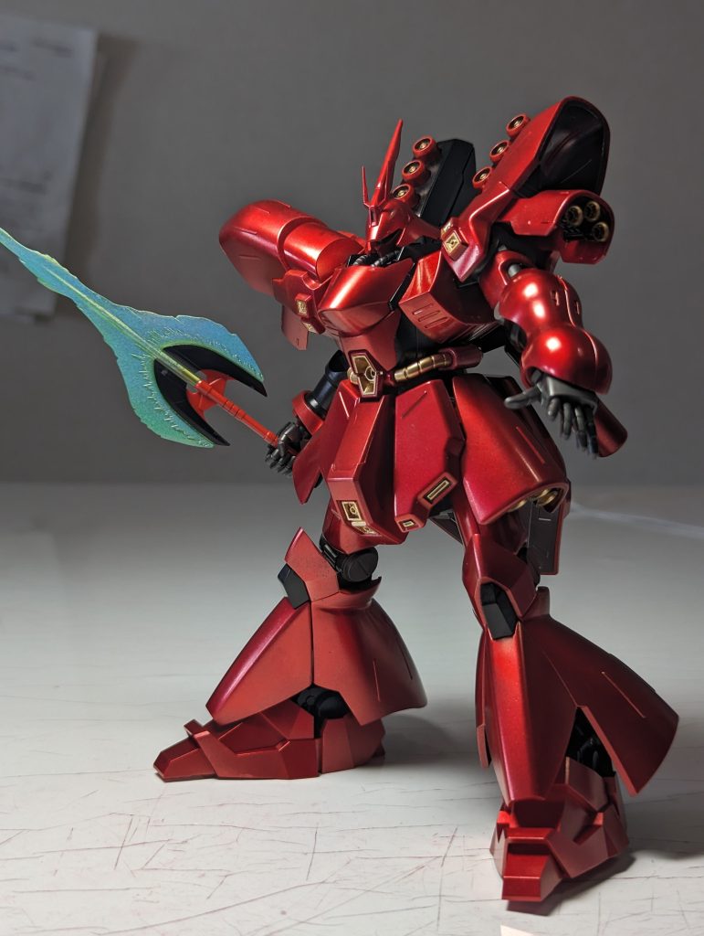 HGサザビーは神キット–5枚目/制作者：もんごれ