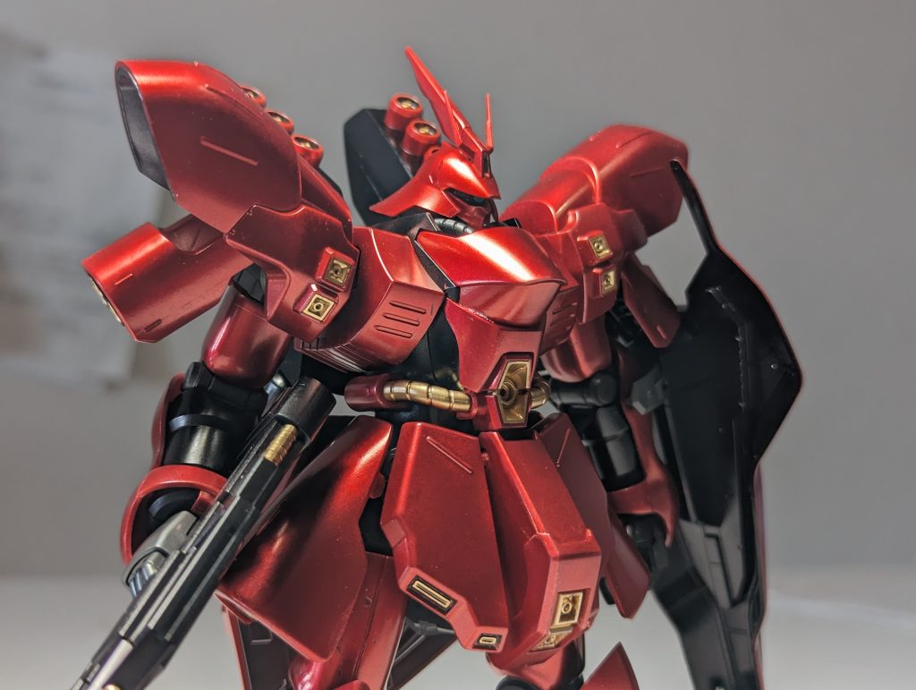 HGサザビーは神キット–2枚目/制作者：もんごれ