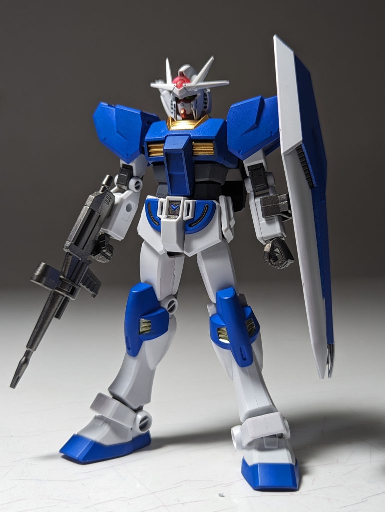 ラーガンダムはカッコイイ！–2枚目/制作者：もんごれ