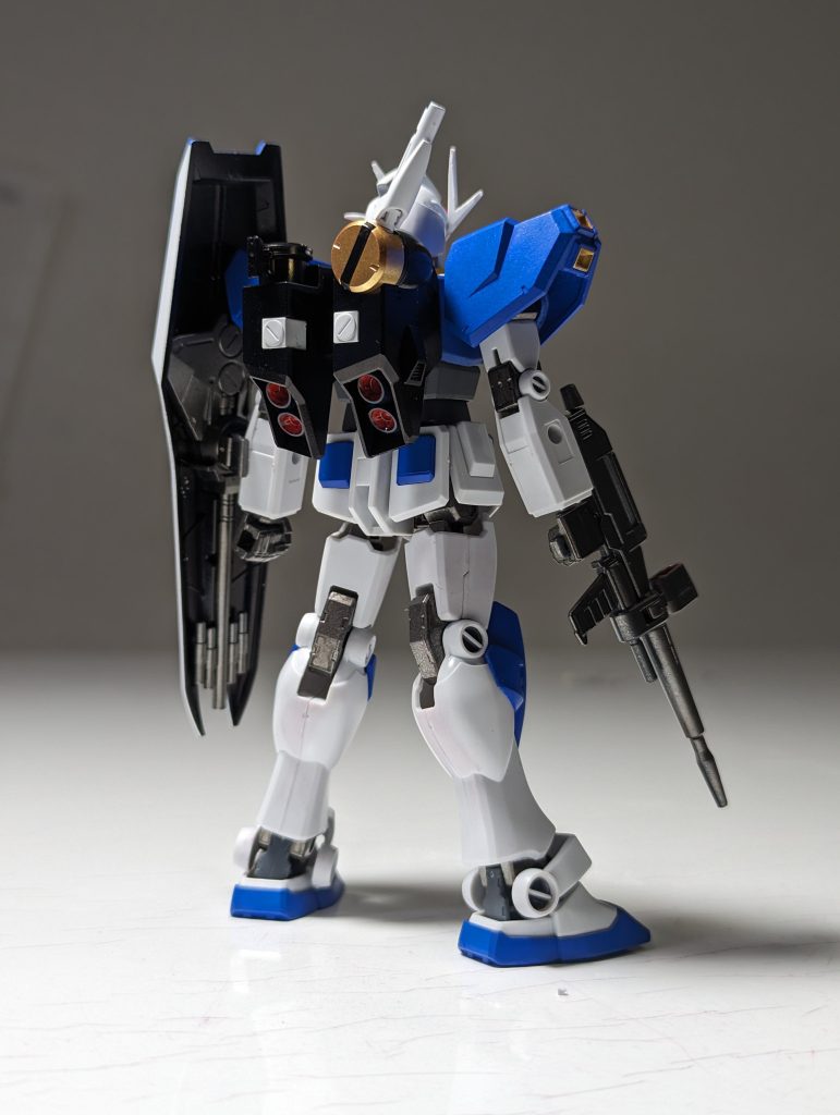 ラーガンダムはカッコイイ！–3枚目/制作者：もんごれ