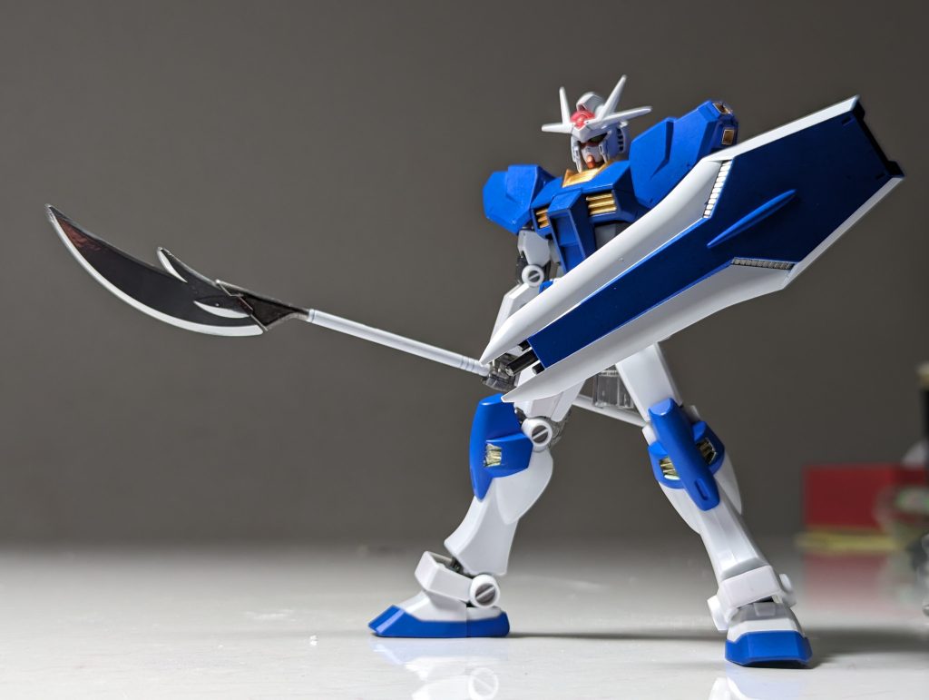 ビームぢゃないナギナタ