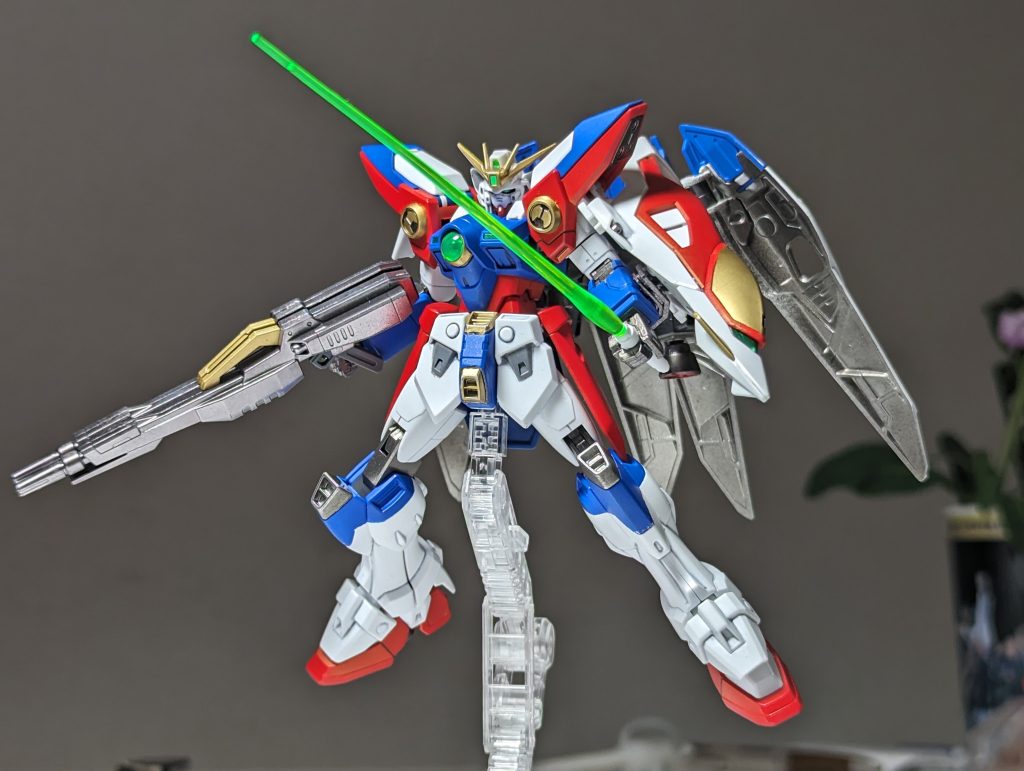 ウイングガンダムゼロ–4枚目/制作者：もんごれ