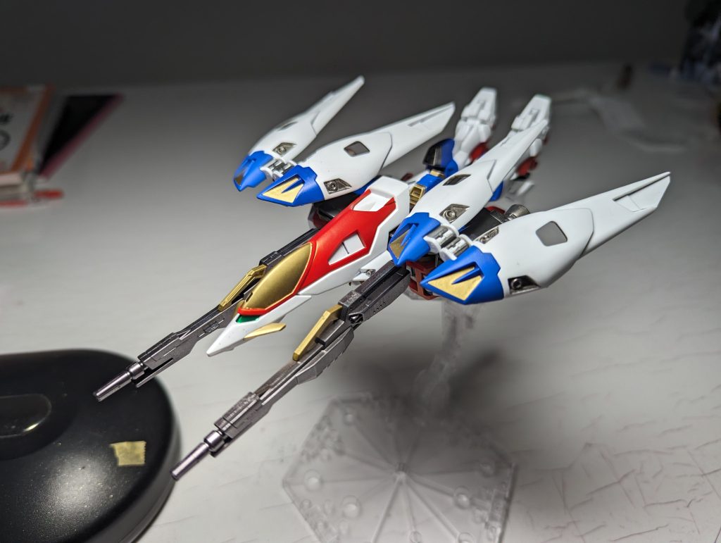 ウイングガンダムゼロ–2枚目/制作者：もんごれ