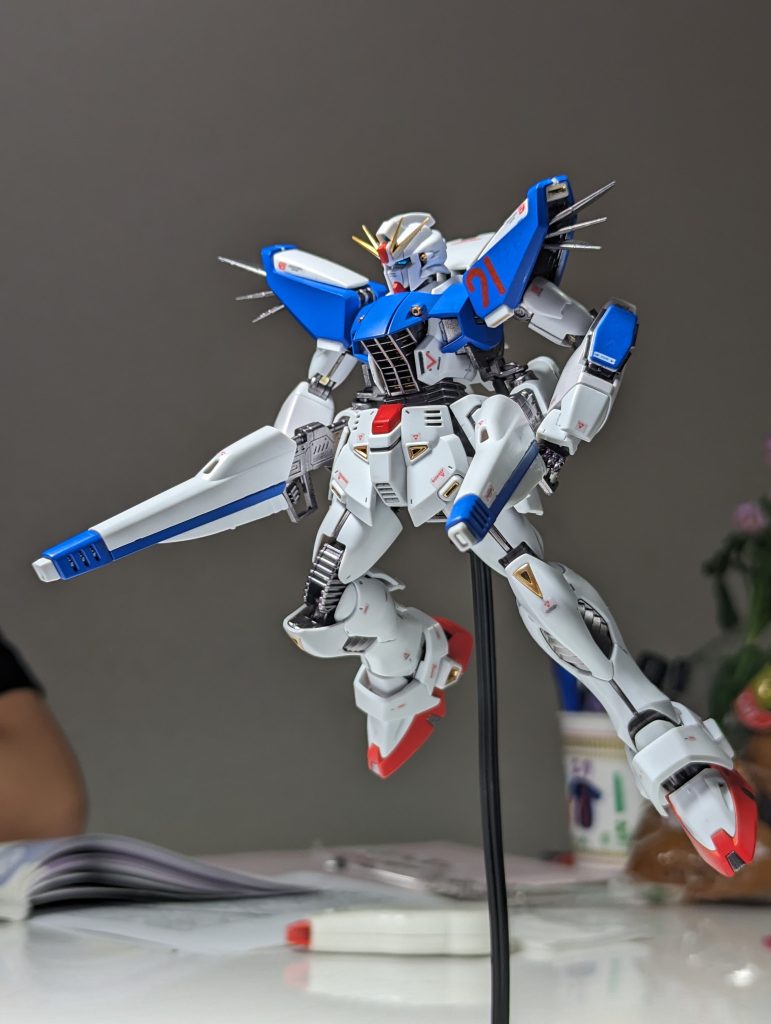 Ｆ91Version2.0　チョイ色変更–5枚目/制作者：もんごれ