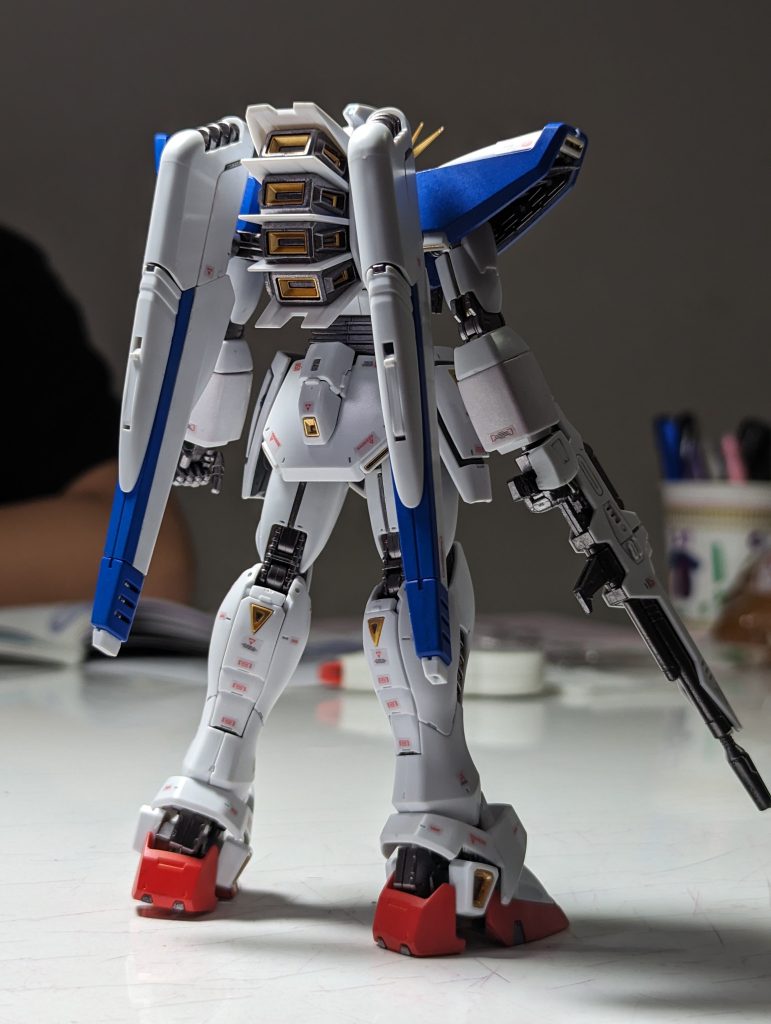 Ｆ91Version2.0　チョイ色変更–3枚目/制作者：もんごれ