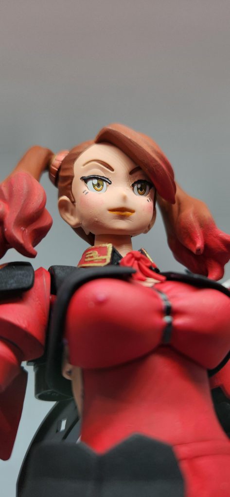 ヤスリがけぬけてーら……つまり、雑w