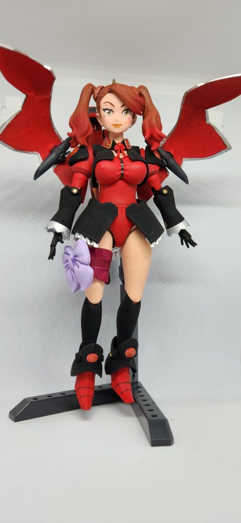 赤似合うかなって。