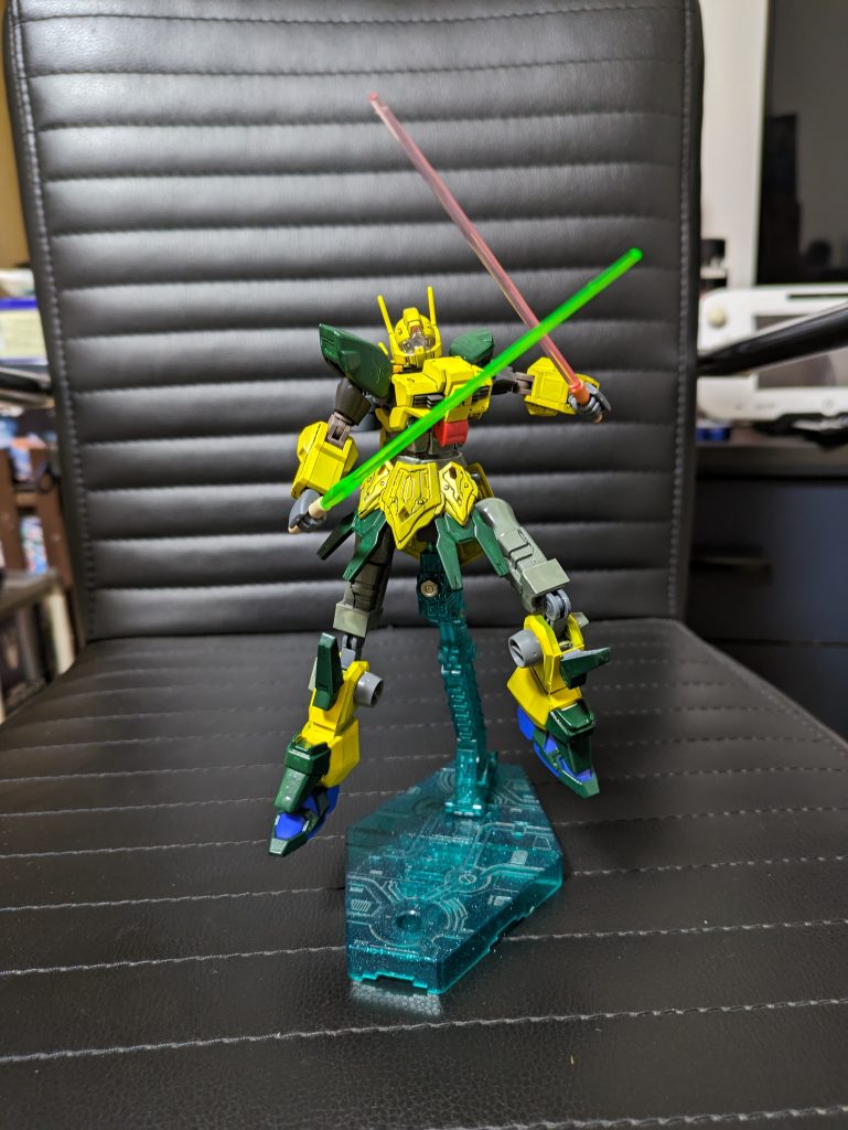 ビームサーベルも余りです。