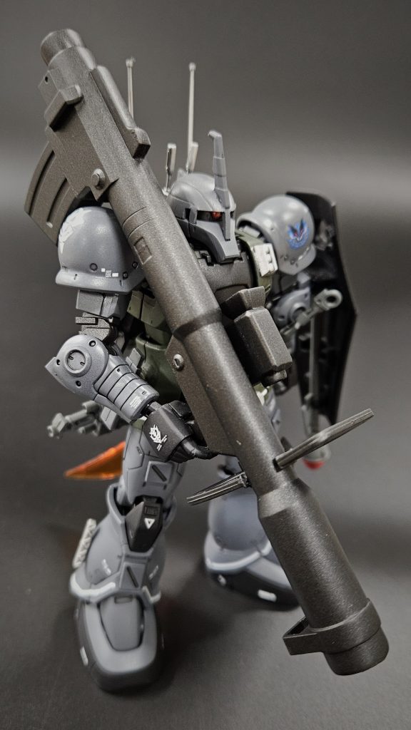 ザクⅠS型•実戦用センサー搭載カスタム (ゲラート•シュマイザー機）–5枚目/制作者：T.K工房