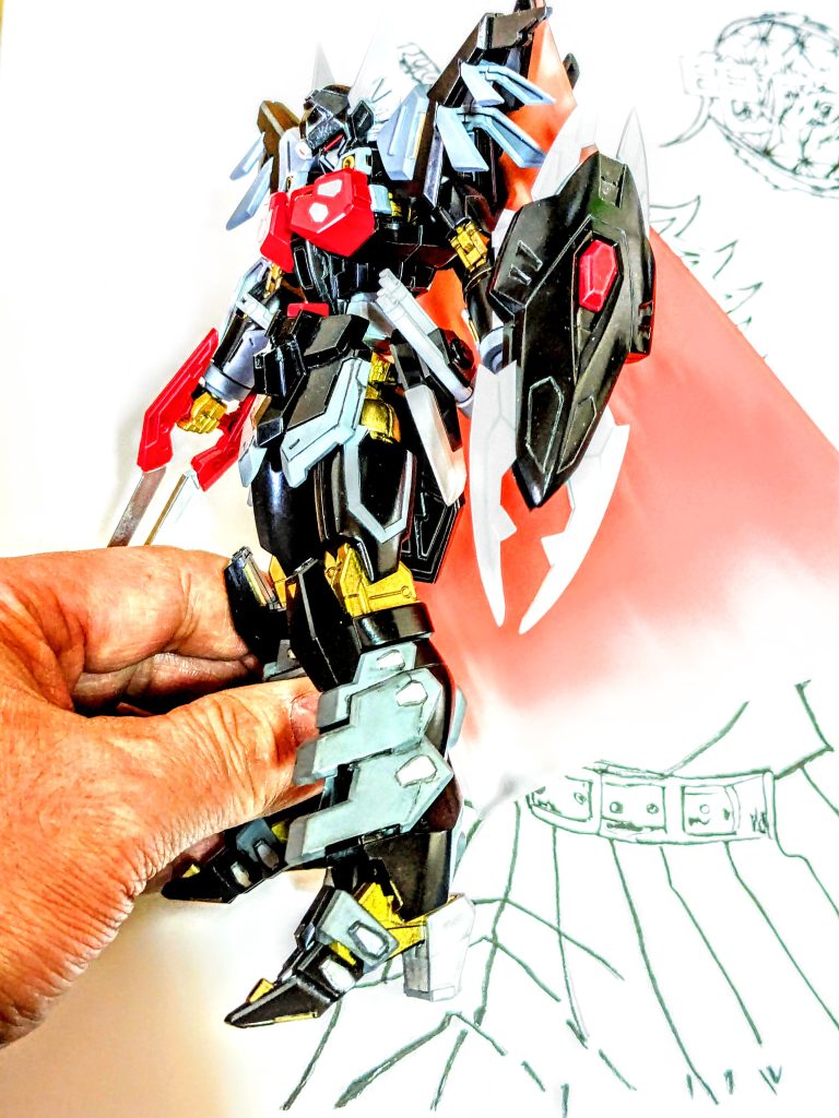 HGCE ブラックナイトスコード シヴァ　『Ver.私生活が、極貧の翔姫』–5枚目/制作者：私生活が、極貧の翔姫