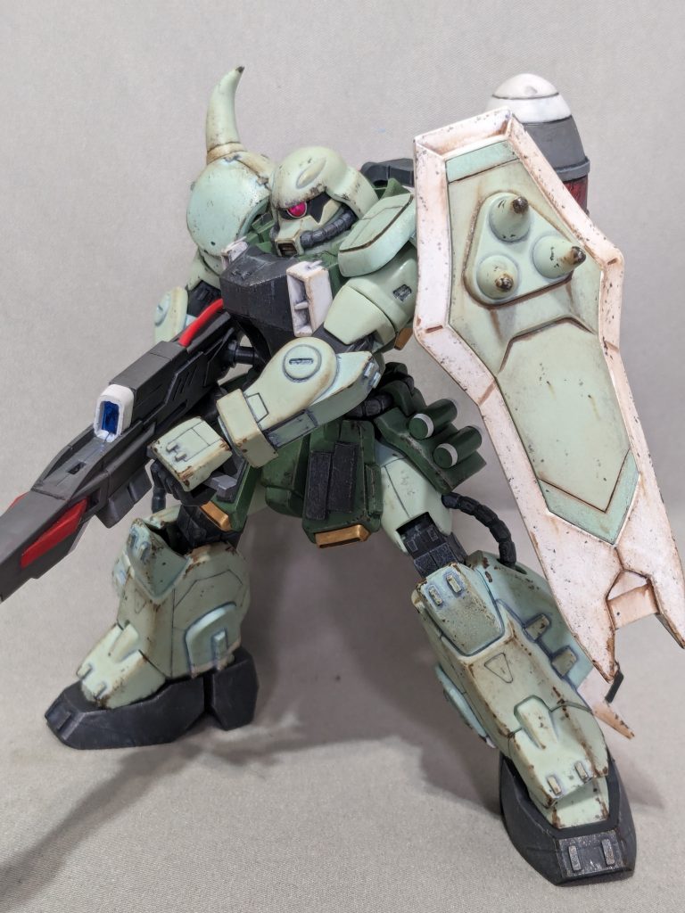 ガナーザクウォーリア–2枚目/制作者:フラン