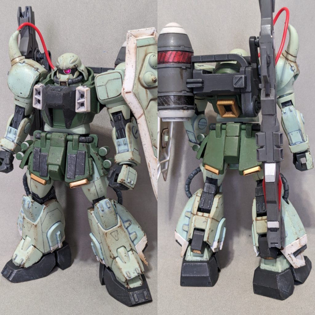 ガナーザクウォーリア–3枚目/制作者:フラン