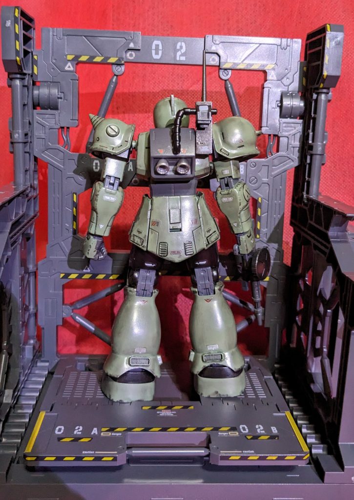 ザクI–2枚目/制作者：サンタ