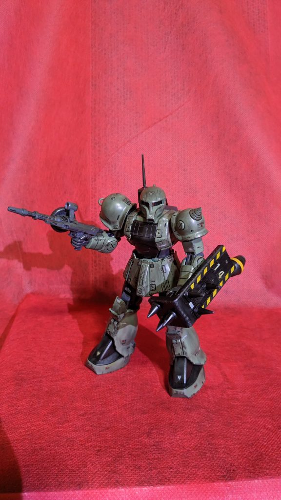 ザクI–3枚目/制作者：サンタ