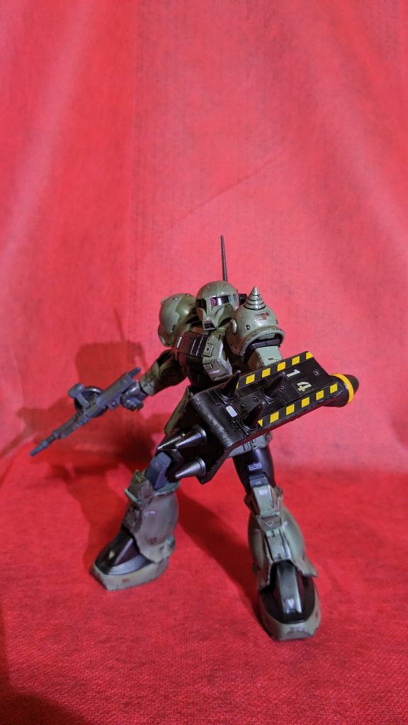 ザクI–4枚目/制作者：サンタ