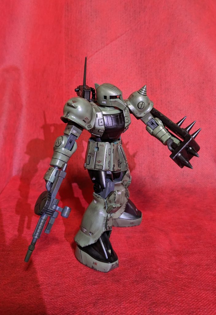 ザクI–5枚目/制作者：サンタ