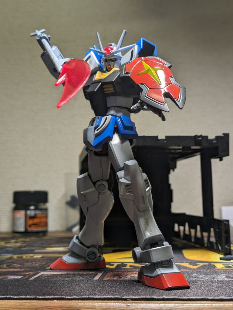 稼働も良い感じで、作りやすくてよかった！！