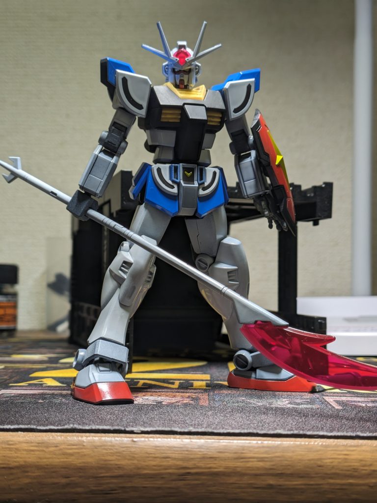 ナギナタの武器。いいですよね！