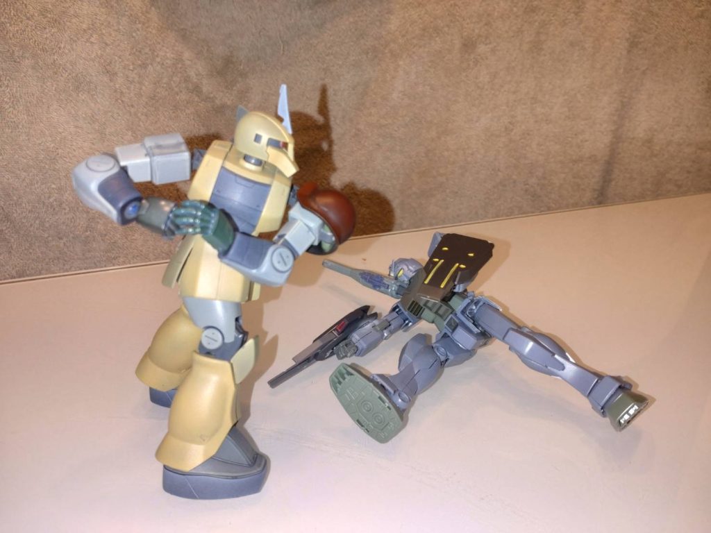 エデル「寝てろ!」