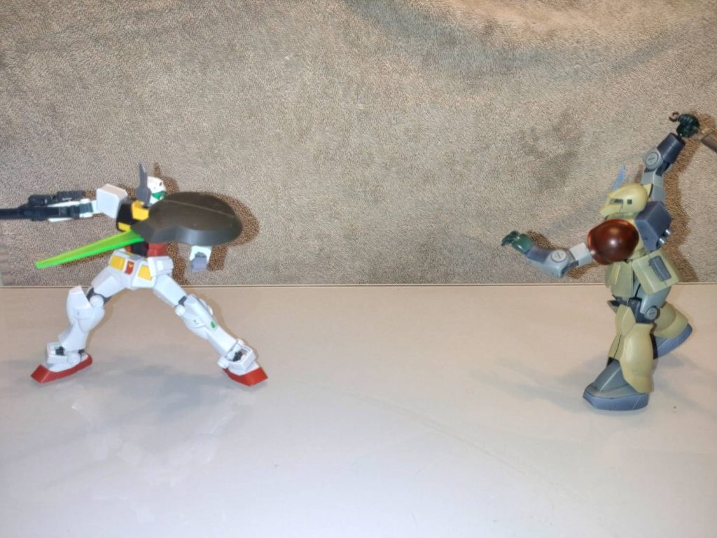 エデル「血の刻みと共に!」セディア隊隊長「殺意むき出しの突撃なんて!」