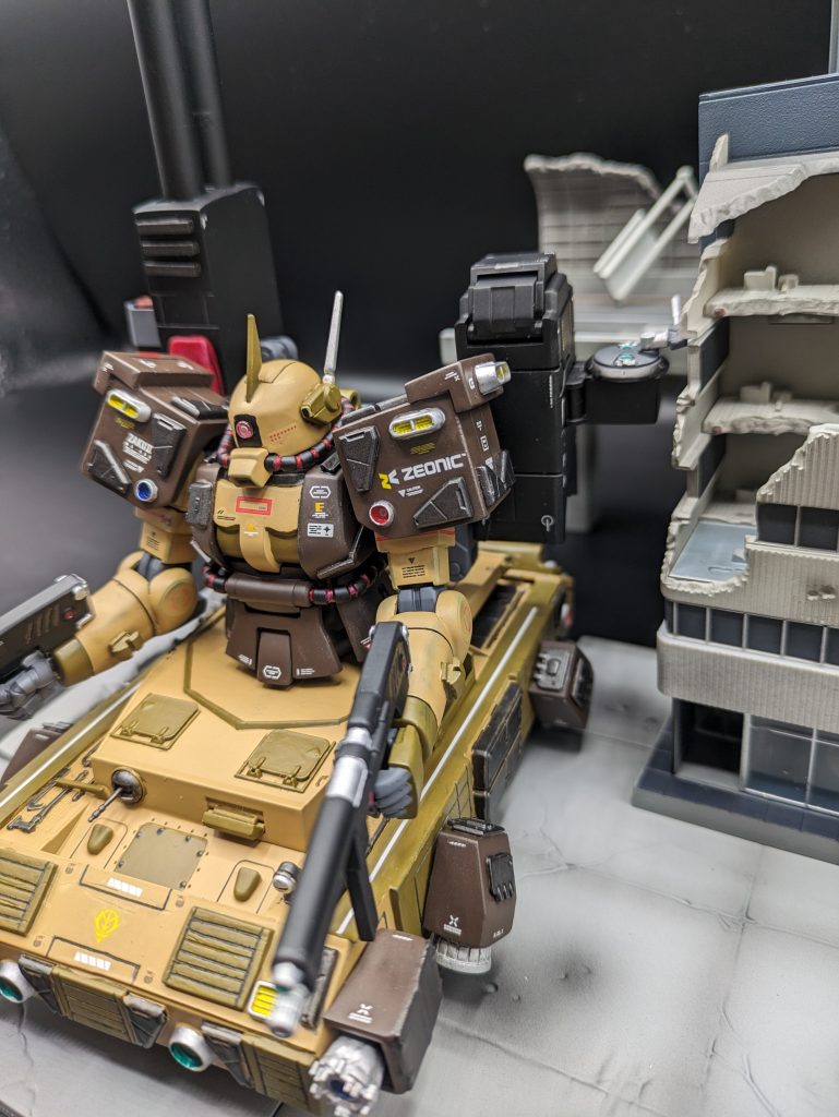 ザク・タンクMarkⅥ–8枚目/制作者：雪下にんじん