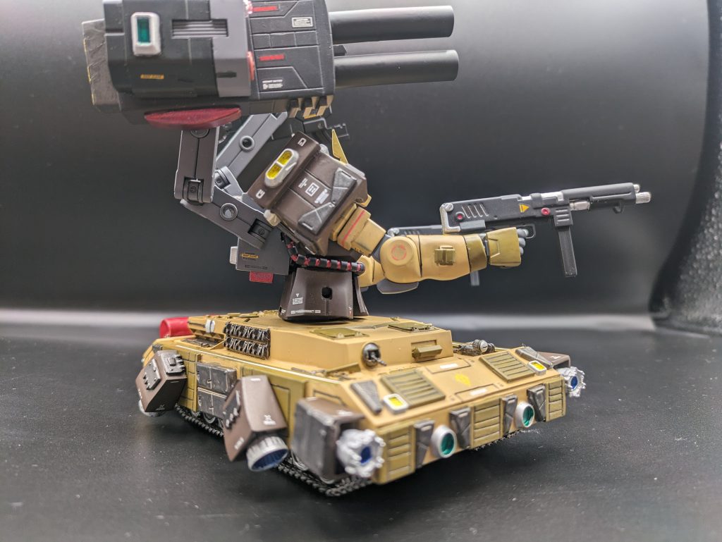 ザク・タンクMarkⅥ–3枚目/制作者：雪下にんじん