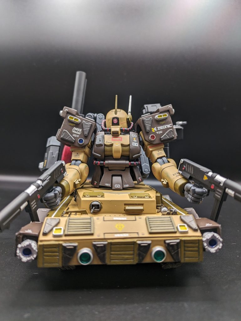 ザク・タンクMarkⅥ–6枚目/制作者：雪下にんじん