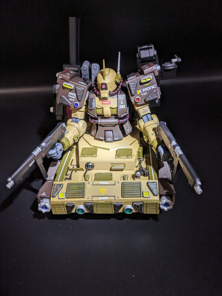 ザク・タンクMarkⅥ–9枚目/制作者：雪下にんじん