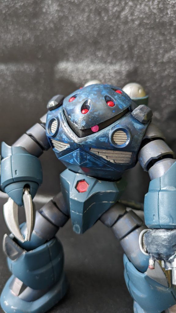 調色不明の色あい