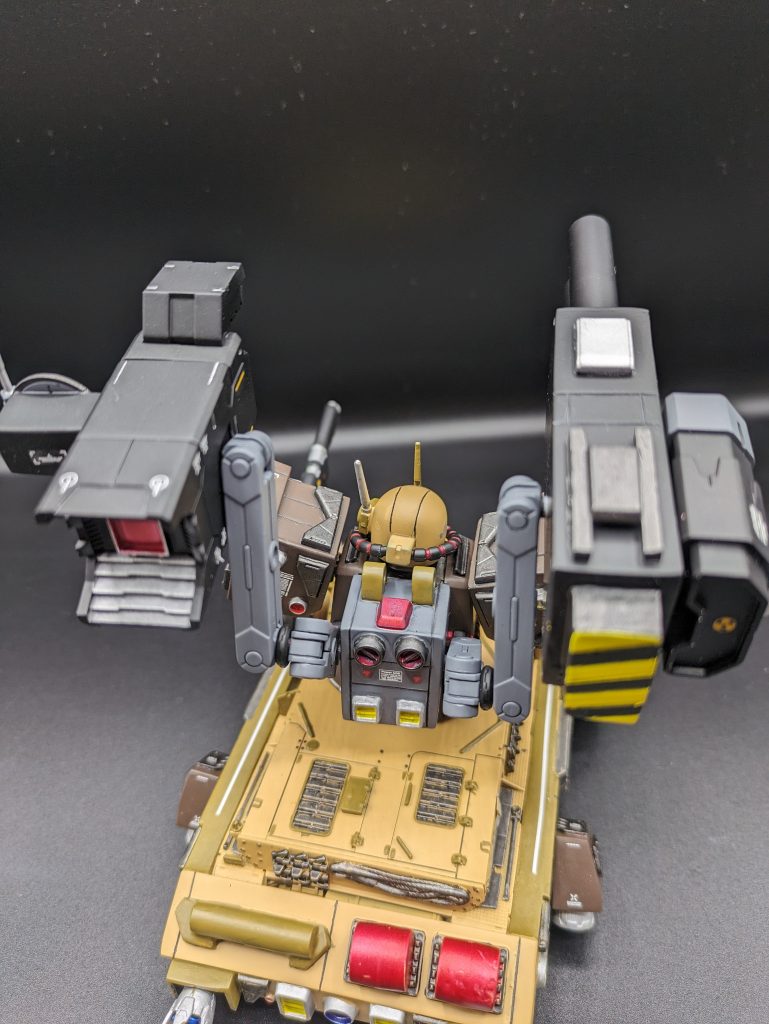 2連グレネードキャノンもアーマード・コア6にあった物を真似て作りました。