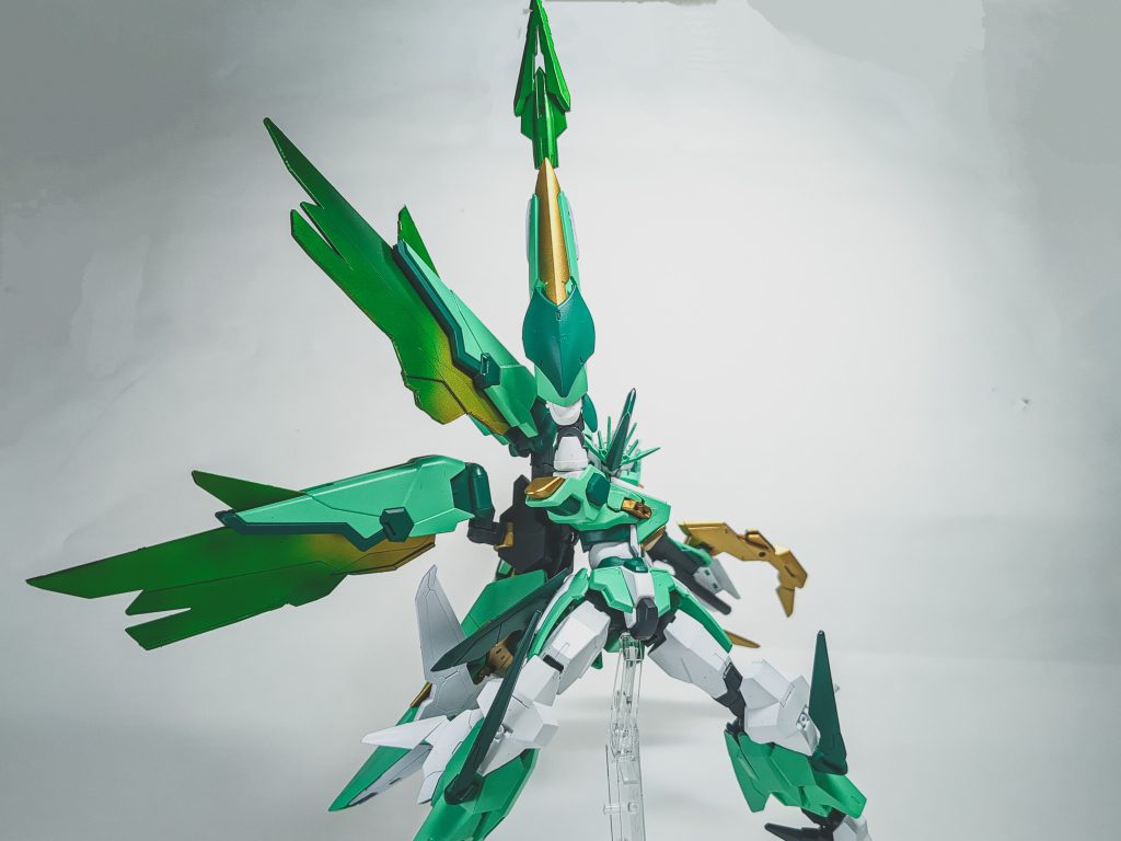 ガンダムアスタルテ–2枚目/制作者：おぼれる魚くん