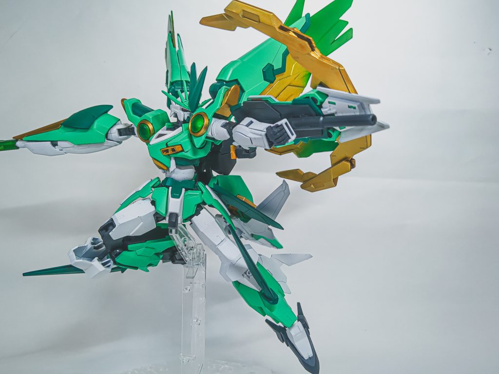 ガンダムアスタルテ–5枚目/制作者：おぼれる魚くん