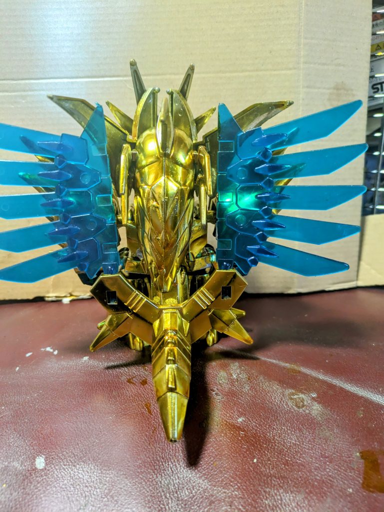 メッキ塗装　元祖SDガンダム　プラズマドラグーン–5枚目/制作者：maasa