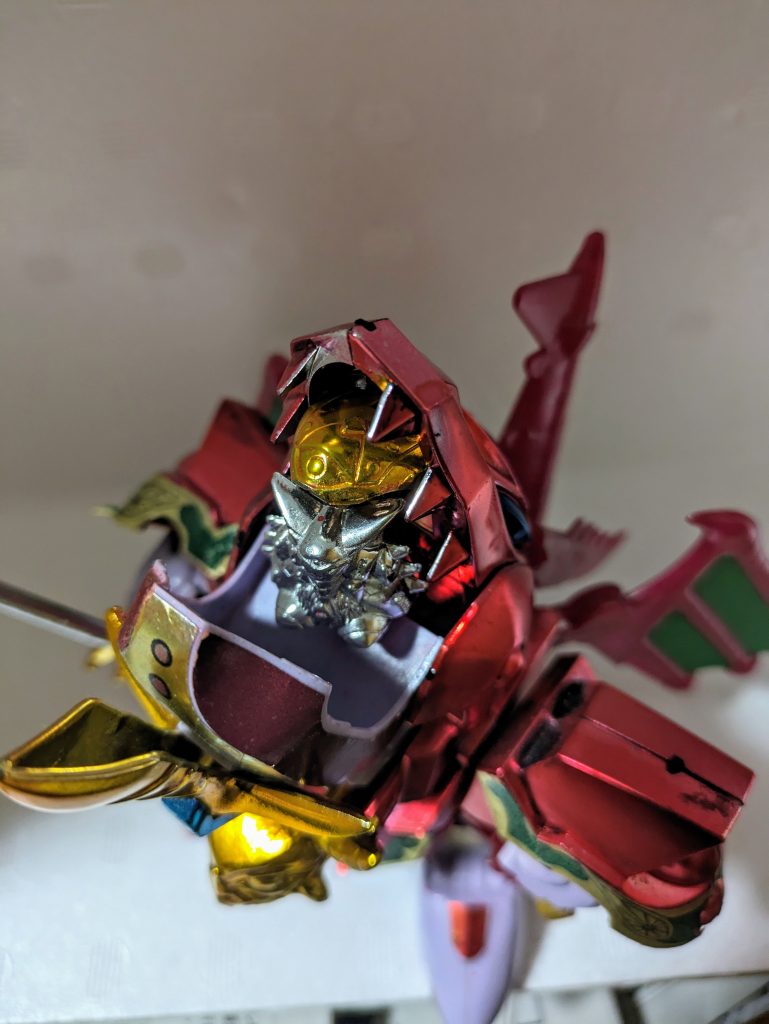 メッキ塗装 元祖SDガンダム デビルドラグーン–4枚目/制作者:maasa