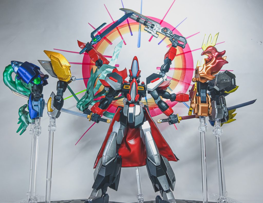 鉄ノ神威阿修羅–4枚目/制作者：おぼれる魚くん