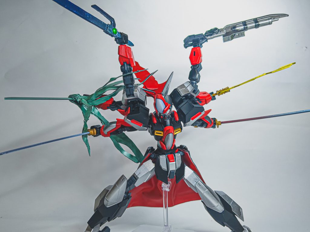 鉄ノ神威阿修羅–5枚目/制作者：おぼれる魚くん