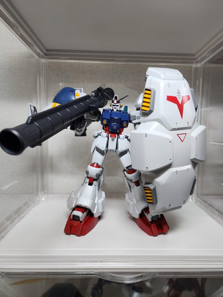 内部フレームやバーニアはガンメタで統一