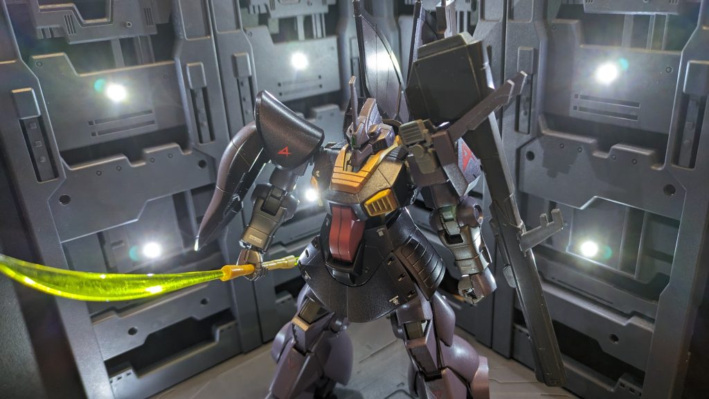 HGUCディジェ–5枚目/制作者：@hiroyukigunpla