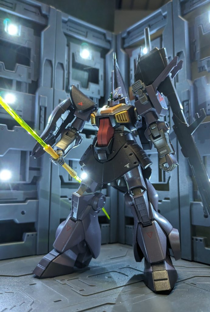 HGUCディジェ–3枚目/制作者：@hiroyukigunpla