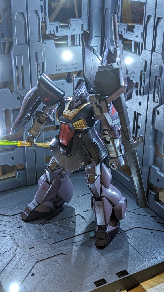 HGUCディジェ–2枚目/制作者：@hiroyukigunpla