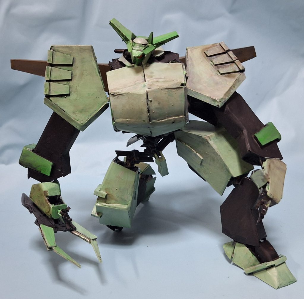 膝立ちも出来ます。