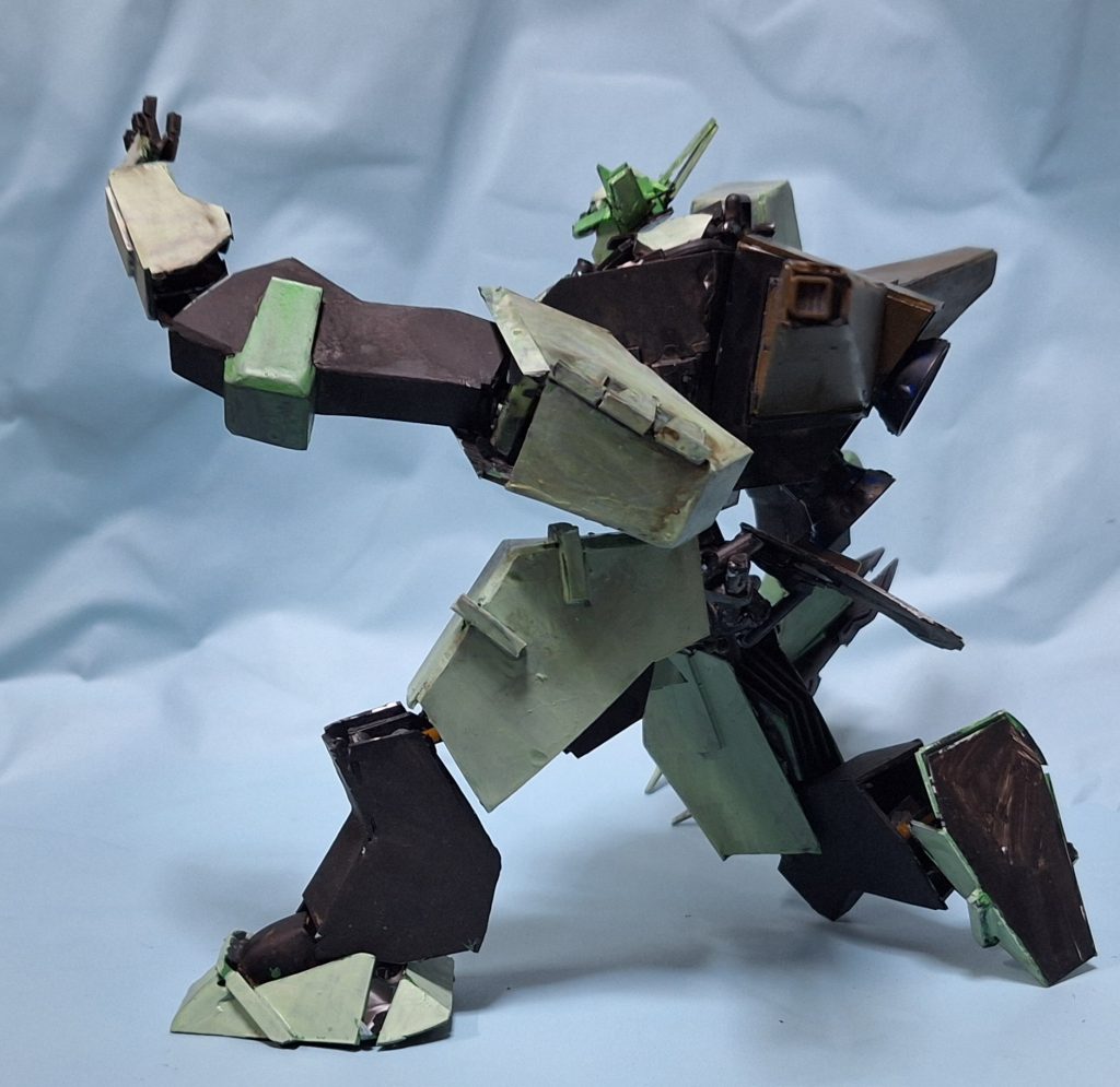 ボリノーク・サマーン(1/144フルスクラッチ)–4枚目/制作者：rantei2661