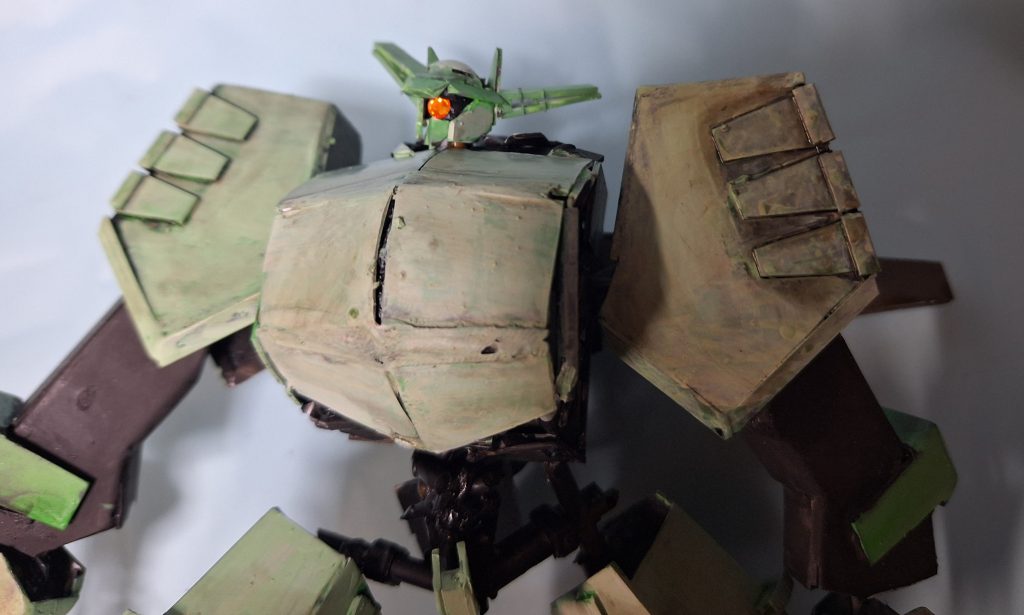 ボリノーク・サマーン(1/144フルスクラッチ)–3枚目/制作者：rantei2661