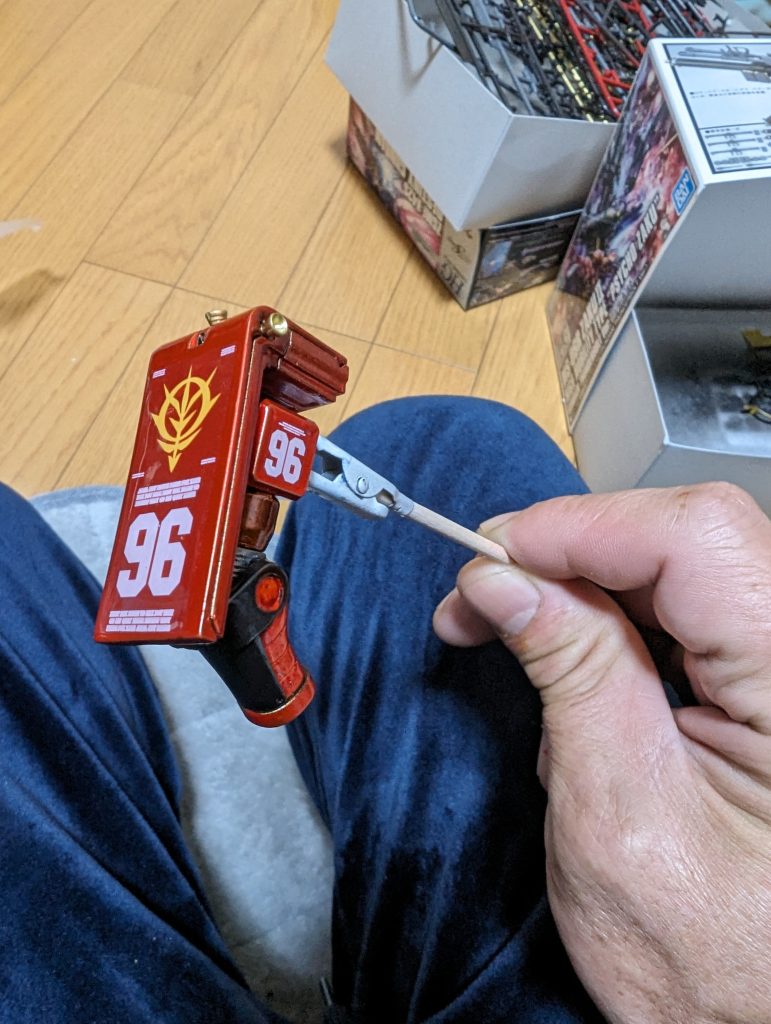 HG サイコザク　キャンディ塗装チャレンジ–4枚目/制作者：ハロイン